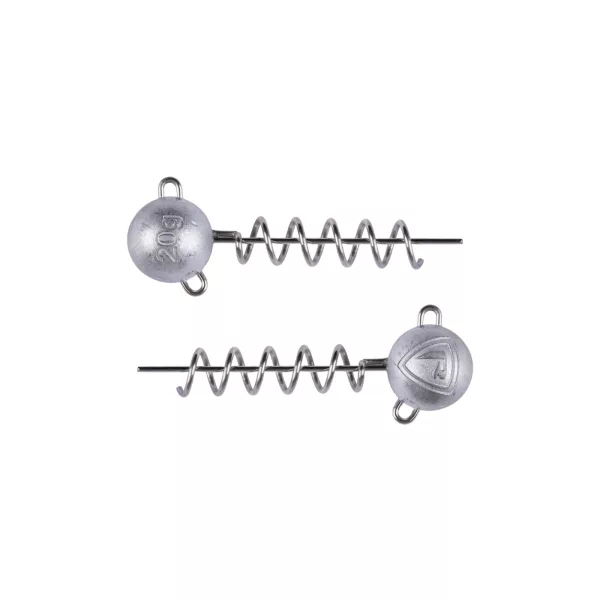 Fox Rage Mega Screws Bulk 20gr Screw-in Jig Head 20pcs