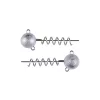Fox Rage Mega Screws Bulk 25gr Screw-in Jig Head 20pcs