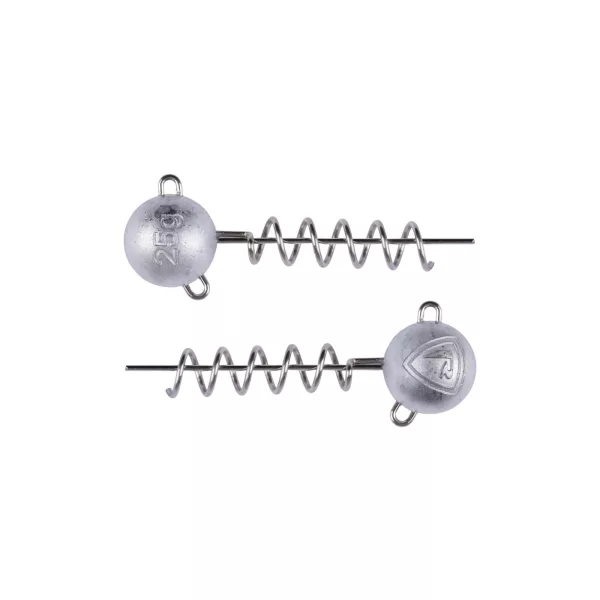 Fox Rage Mega Screws Bulk 25gr Screw-in Jig Head 20pcs