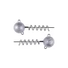 Fox Rage Mega Screws Bulk 30gr Screw-in Jig Head 20pcs