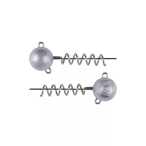 Fox Rage Mega Screws Bulk 30gr Screw-in Jig Head 20pcs