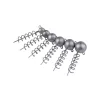 Fox Rage Mega Screws Bulk 30gr Screw-in Jig Head 20pcs