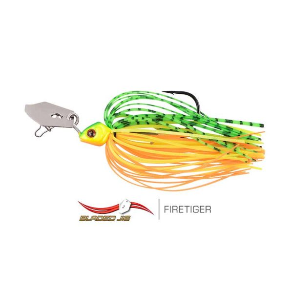 Fox Rage Bladed Jig 7gr Firetiger Sock Jig