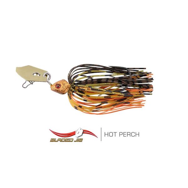 Fox Rage Bladed Jig 7gr Hot Perch Sock Jig