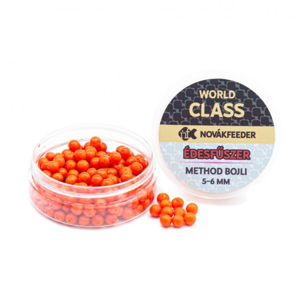 Novak Feeder World Class 5-6mm Sweet Spice Method Bait Bait 15gr
