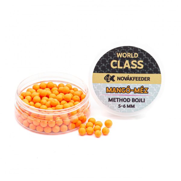 Novák Feeder World Class 5-6mm Mango Honey Method Bait Bait 15gr