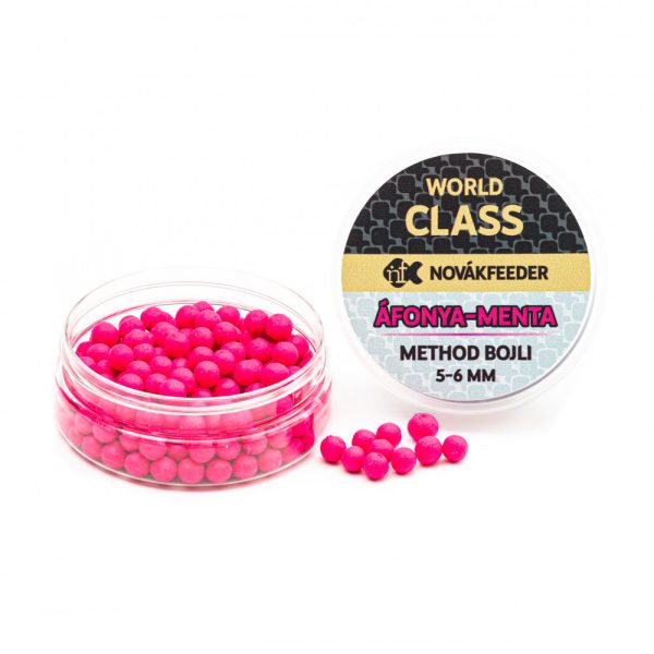 Novák Feeder World Class 5-6mm Blueberry - Mint Method Bait 15gr