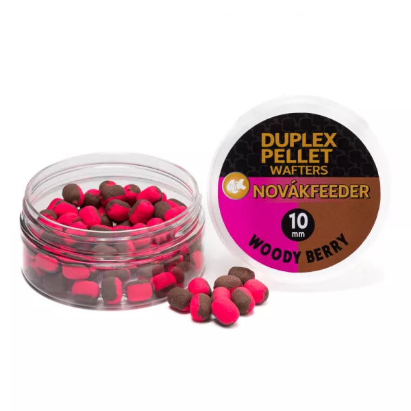 Novák Feeder 10mm Blueberry Duplex Pellet 25gr