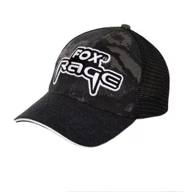 Fox Rage Embroidered Camo Trucker Baseball Cap