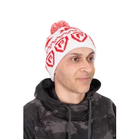 Fox Rage Christmas Bobble Téli Sapka