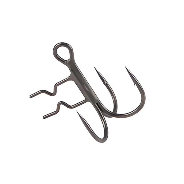 Fox Rage Strike Point Stinger Treble 6 Three prong hook 5pcs