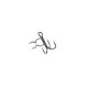 Fox Rage Strike Point Stinger Treble 4 Three prong hook 5pcs