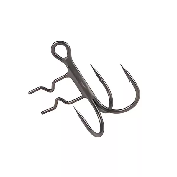 Fox Rage Strike Point Stinger Treble 2/0 Treble Hook 4pcs