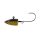 Fox Rage Eel Head Green Pumpkin 2/0 Jig Head 5gr 4db