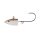 Fox Rage Eel Head Natural 2/0 Jig Head 7gr 4db
