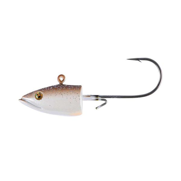 Fox Rage Eel Head Natural 2/0 Jig Head 7gr 4db