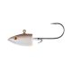 Fox Rage Eel Head Natural 2/0 Jig Head 7gr 4db