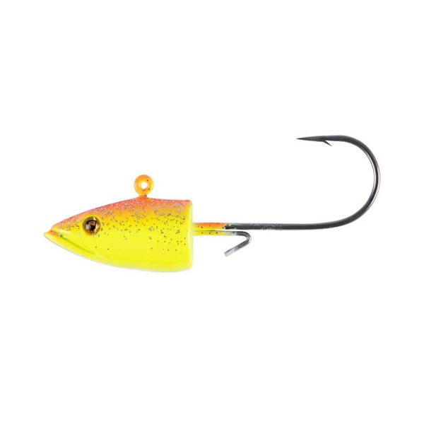 Fox Rage Eel Head Tiger 2/0 Jig Head 7gr 4pc