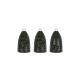Fox Rage Tungsten Bullet Weights 3gr Weight 3 pcs