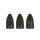 Fox Rage Tungsten Bullet Weights 7gr Weight 3 pcs