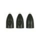 Fox Rage Tungsten Bullet Weights 7gr Weight 3 pcs