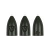 Fox Rage Tungsten Bullet Weights 9gr Weight 3 pcs