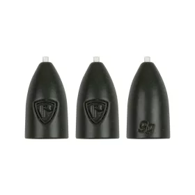 Fox Rage Tungsten Bullet Weights 9gr Weight 3 pcs
