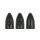 Fox Rage Tungsten Bullet Weights 9gr Weight 3 pcs