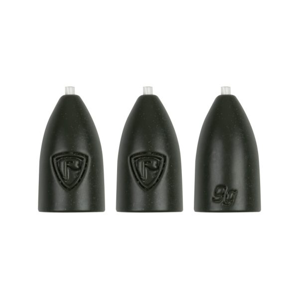 Fox Rage Tungsten Bullet Weights 9gr Weight 3 pcs