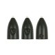 Fox Rage Tungsten Bullet Weights 9gr Weight 3 pcs