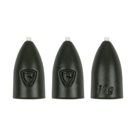Fox Rage Tungsten Bullet Weights 11gr Weight 3 pcs