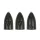 Fox Rage Tungsten Bullet Weights 11gr Weight 3 pcs