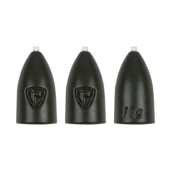 Fox Rage Tungsten Bullet Weights 11gr Weight 3 pcs