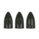 Fox Rage Tungsten Bullet Weights 11gr Weight 3 pcs