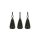 Fox Rage Tungsten Dropshot Weights 4gr Weight 3pcs