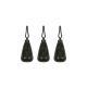 Fox Rage Tungsten Dropshot Weights 4gr Weight 3pcs