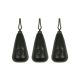 Fox Rage Tungsten Dropshot Weights 13gr Weight 3pcs