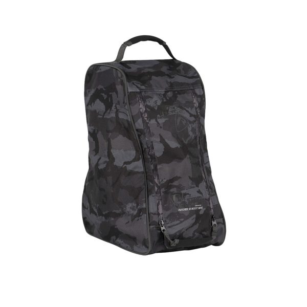 Fox Rage Voyager Camo Wader and Boot Storage Bag 23.5x49x36.5cm