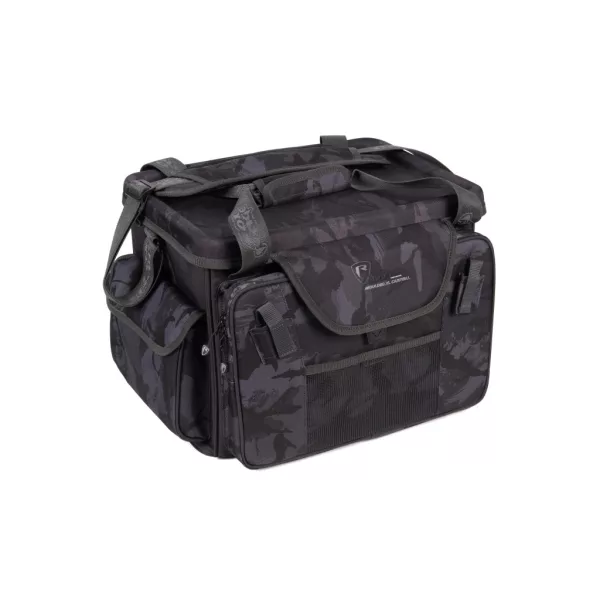 Fox Rage Camo Voyager Moulded XL Carryall Tackle Bag 50x33x31cm