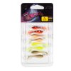Fox Rage Micro Fry UV Mixed Colour Pack 4cm Plastic Bait 8pcs