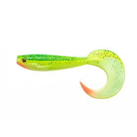   FOX RAGE ULTRA UV PRO GRUB 12cm UV Lemontiger - soft plastic lure