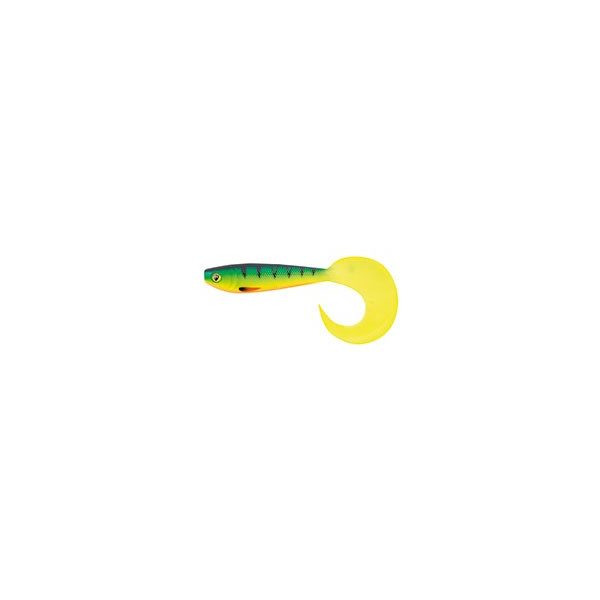 FOX RAGE PRO GRUB 10 cm Fire tiger - rubber fish