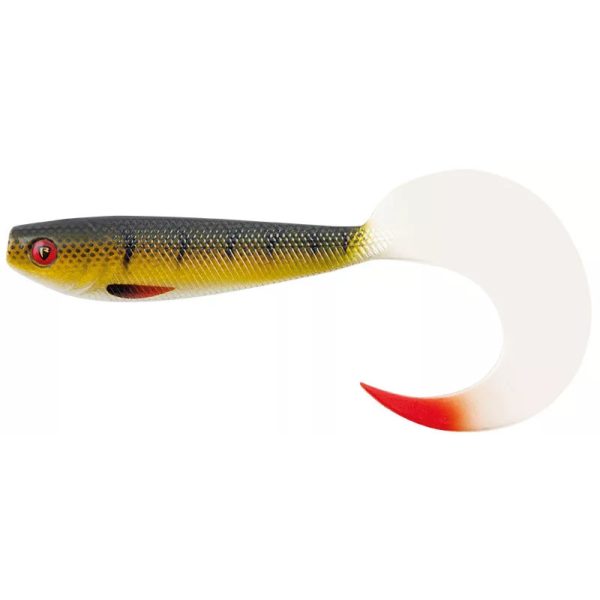 Fox Rage Pro Grub Super Natural Perch Gumihal 10cm