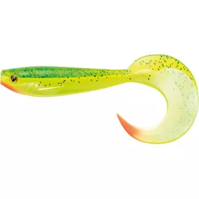 Fox Rage Pro Grub 10cm UV Lemon Tiger soft bait