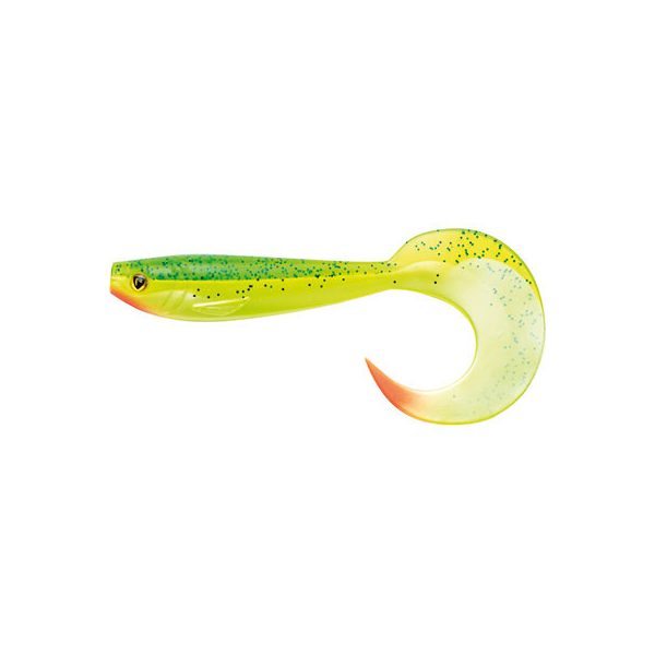 Fox Rage Pro Grub 10cm UV Lemon Tiger gumihal