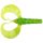 Fox Rage Mini Craw UV Lemon Tiger Rubber artificial lure 6cm