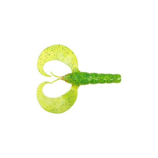 Fox Rage Mini Craw UV Lemon Tiger Rubber artificial lure 6cm