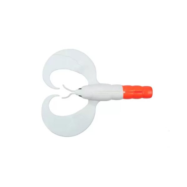 Fox Rage Mini Craw Red Head 8 cm - Fox Rage Mini Rubber Craw