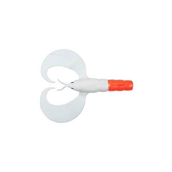 Fox Rage Mini Craw UV Red Head Rubber lure 10cm