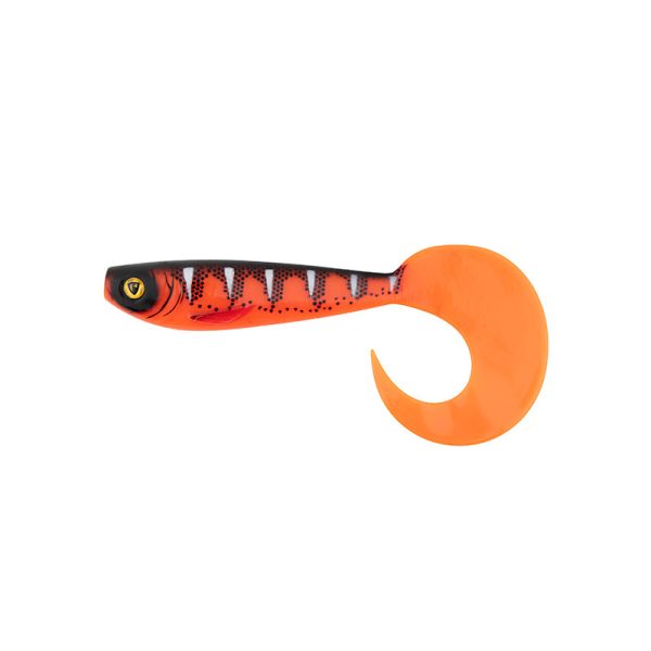 Fox Rage Pro Grub UV Red Wake Gumihal 10cm